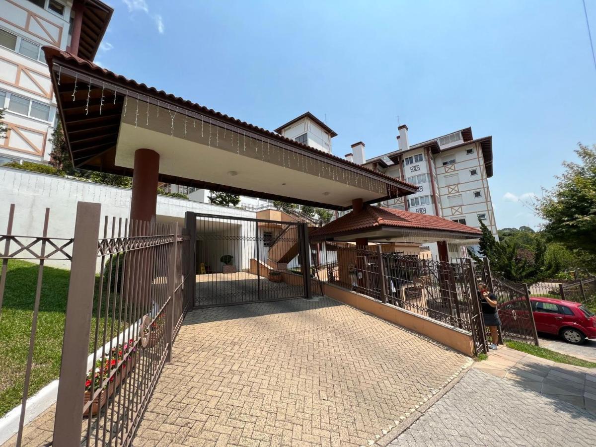Mrg -Gramado Village -1D - 4 Minutos Da Borges De Medeiros Zewnętrze zdjęcie